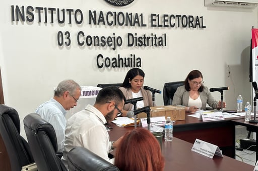 Imagen Jornada electoral transcurrió con calma en Monclova