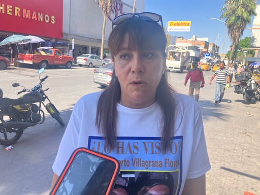 Imagen Excluyen a colectivos de proyección de indicios del Rancho Izaguirre que se hizo en Torreón