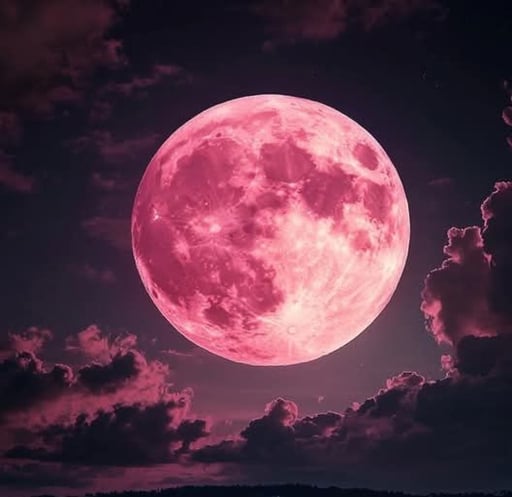 La Luna de Fresa iluminará el cielo el 11 de junio, un fenómeno lleno de historia y simbolismo natural.