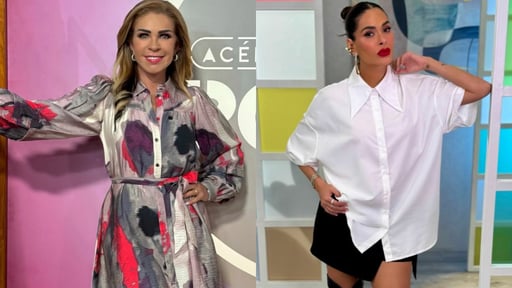 Imagen Rocío Sánchez Azuara y Galilea Montijo competirán por el rating en TV nacional