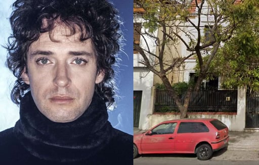 Gustavo Cerati / Casa en Coghlan (CAPTURA)