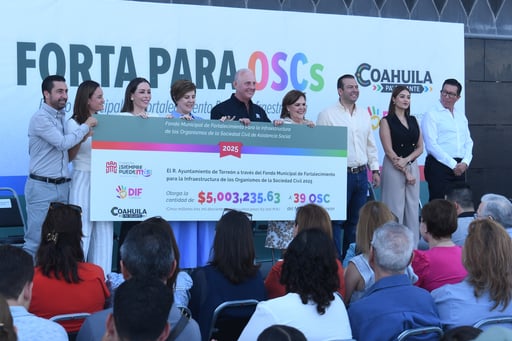 Forta Torreón (EL SIGLO DE TORREÓN / FERNANDO COMPEÁN)
