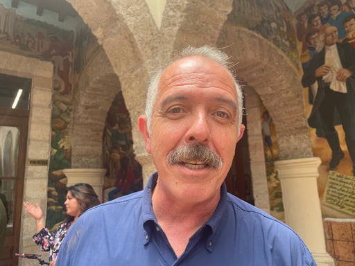 Francisco Aguilar Moreno, delegado del INAH en Coahuila