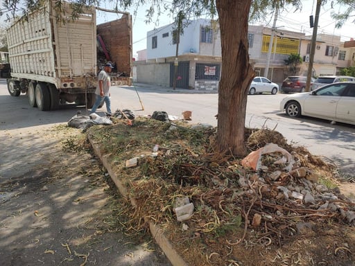 Estos trabajos buscan mejorar la imagen urbana. (EL SIGLO DE TORREÓN)