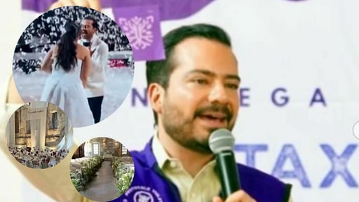 Imagen ¿Quién es el Secretario del Bienestar de Guerrero que protagonizó una boda millonaria?