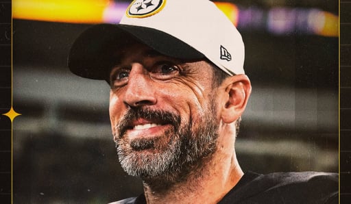 Imagen Aaron Rodgers será el nuevo quarterback de los Steelers