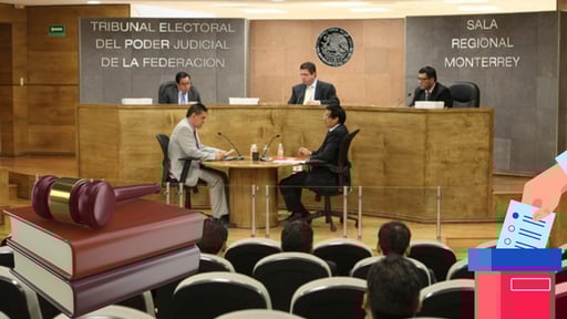 Imagen ¿Quiénes integrarán las Salas Regionales del Tribunal Electoral que revisarán asuntos en Coahuila y Durango?