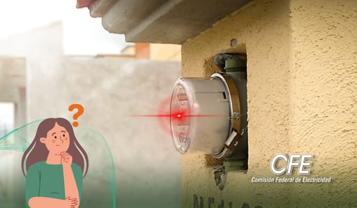 Imagen ¿Qué significan las luces del medidor digital de CFE? Así puedes comprar uno para tu casa