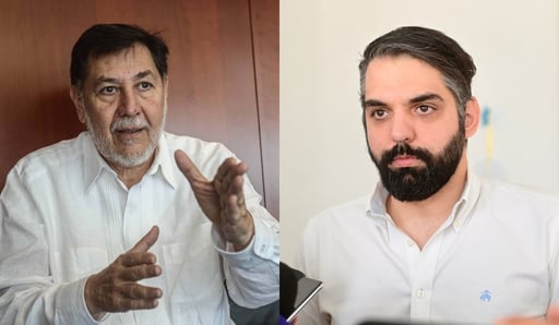 Imagen Gerardo Fernández Noroña externa su solidaridad al diputado Antonio Attolini