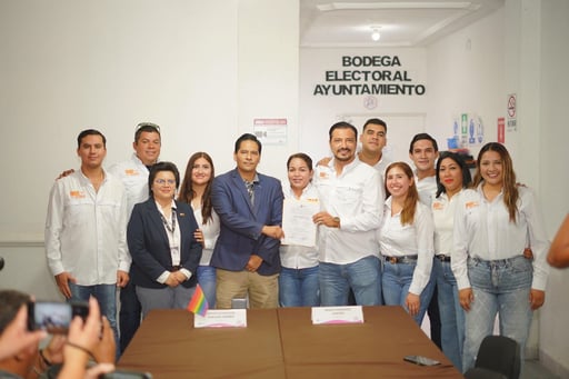 Regidores de Movimiento Ciudadano. 
