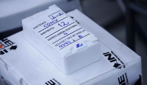 Imagen INE rechaza recuento de votos en elección judicial 2025