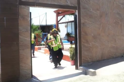 Imagen Clausuran centro acuático tras descarga eléctrica que afectó a familia en Saltillo