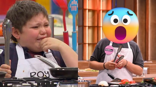 Imagen Roy Padilla de Masterchef Junior y popular en memes, sorprende en su reaparición