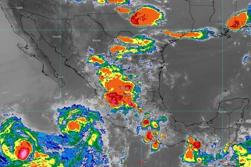 Imagen Bárbara se degrada a tormenta tropical, ¿cuál podría ser el siguiente huracán?