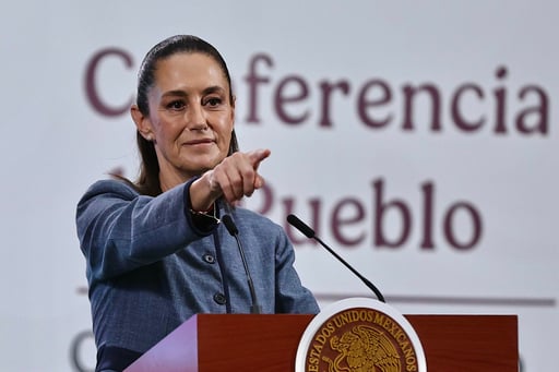 Imagen Confirma Claudia Sheinbuam asistencia al G7