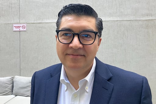 José Piña Álvarez, presidente del CCE Laguna,