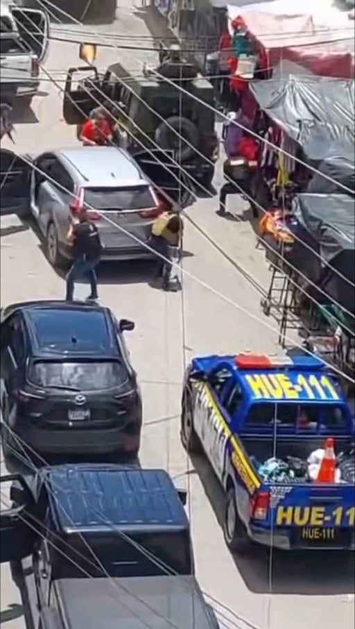 Imagen Guatemala reclama a México por incursión de policías estatales de Chiapas