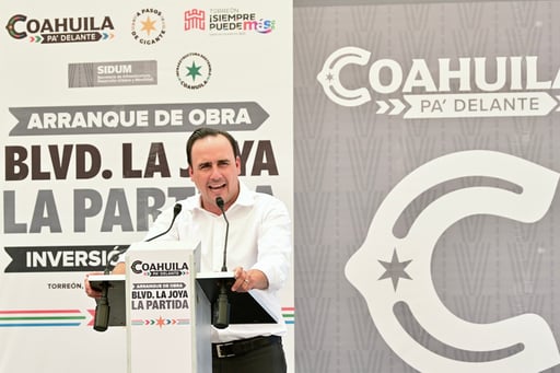 Imagen 'A Coahuila no entran sindicatos malandrines', afirma gobernador