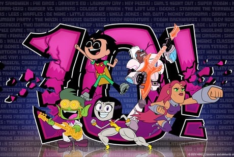 Imagen Los Jóvenes Titánes en acción renueva por una décima temporada en Cartoon Network