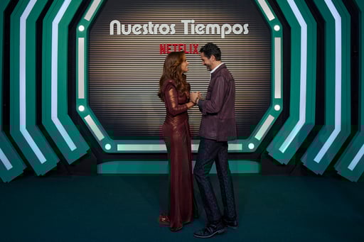 Imagen Llega a Netflix la cinta Nuestros tiempos con Benny Ibarra y Lucero