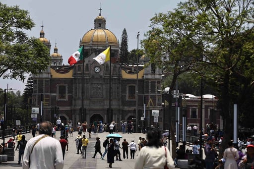 Imagen Cadena de Amigos busca llevar a conocer la Basílica de Guadalupe a 20 mamás y sus pequeños