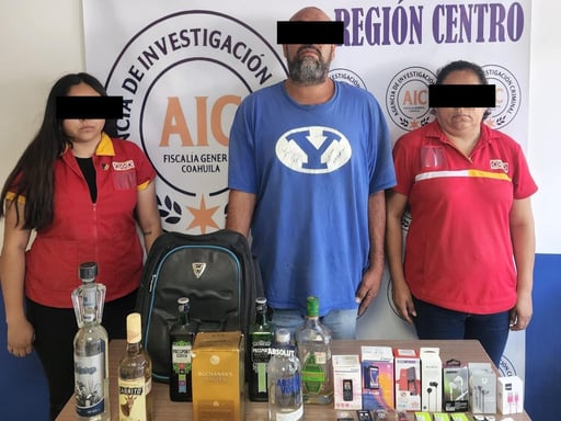 Imagen Policía estatal y FGE detienen a banda de violentos asaltantes en Monclova