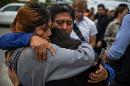 Imagen Alcaldes de California exigen al gobierno de Trump terminar las redadas migratorias