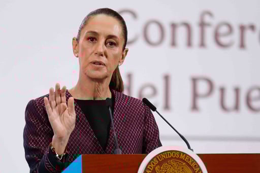 Imagen En vivo: Claudia Sheinbaum ofrece conferencia de prensa