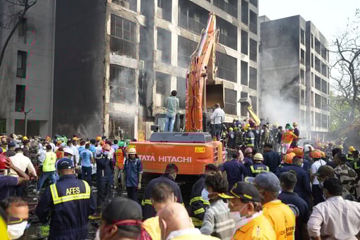 Imagen Un superviviente y 268 cuerpos recuperados, balance del accidente aéreo en la India