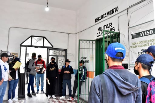 Imagen Invitan a realizar el trámite de la Cartilla Militar