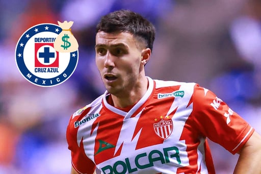 Imagen La millonaria cifra que pagaría Cruz Azul si quiere fichar a José Paradela de Necaxa