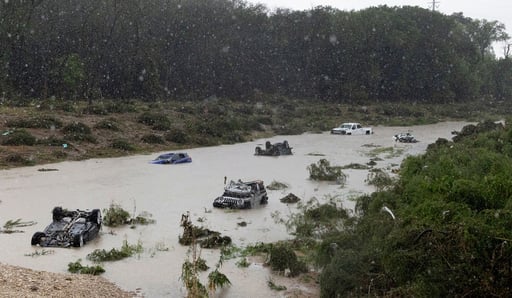 Imagen Inundaciones en Texas han dejado cinco muertes, hasta ahora