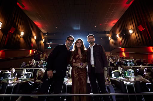 Personajes. Lucero y Benny Ibarra encarna a 'Nora' y 'Héctor' en el largometraje de Chava Cartas.