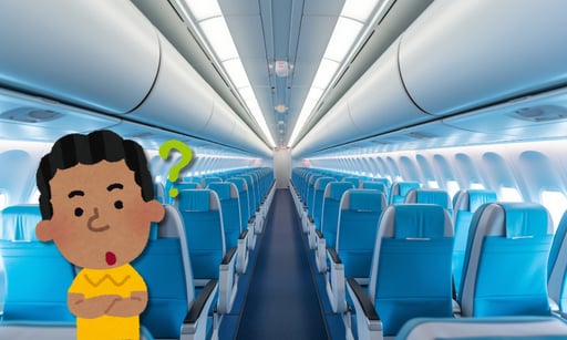 Imagen ¿Cuáles son los asientos más seguros en un avión?