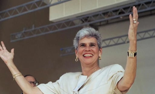 Imagen Fallece la expresidenta de Nicaragua Violeta Barrios de Chamorro