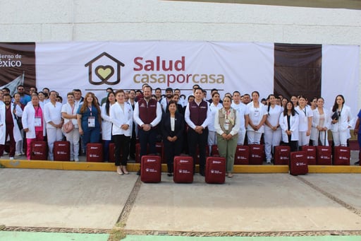 Imagen Inicia en Durango el programa Salud Casa por Casa con 412 profesionales al servicio de la comunidad