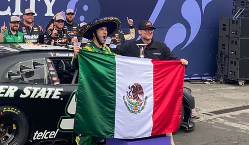Imagen Daniel Suárez se lleva la victoria en la NASCAR Xfinity Series México
