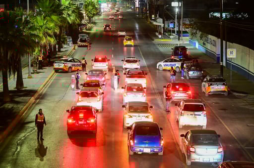Imagen Este fin de semana, detienen a 20 conductores en estado de ebriedad en Operativo Alcoholímetro