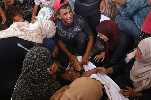 Imagen Los ataques israelíes matan a 55 palestinos y hieren a cerca de 400 en el último día