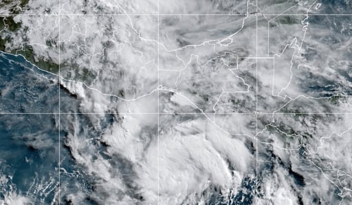 Imagen Tormenta tropical Erick toma fuerza en el Pacífico cerca del sur de México