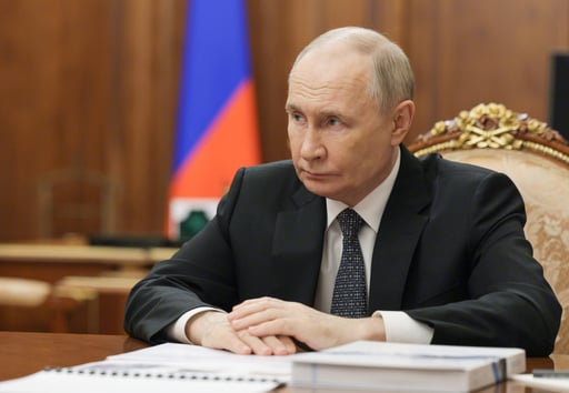 Vladimir Putin | EFE/EPA/GAVRIIL GRIGOROV / SPUTNIK / KREMLIN POOL
