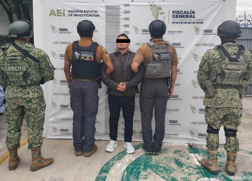 Imagen Siguen la pista hasta Puebla de ladrón de casa en Saltillo; ya fue detenido