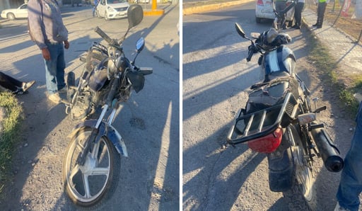Imagen Taxista impacta a pareja en moto en Gómez Palacio y se da a la fuga