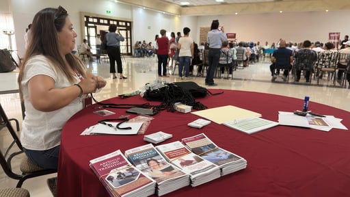 Imagen Realiza ISSSTE audiencia pública gestionada por el SNTE en Monclova