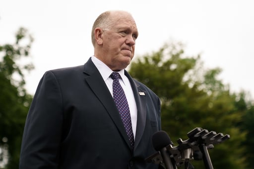 Imagen 'Zar de la frontera' de Donald Trump justifica redadas contra migrantes, ¿Qué dijo?