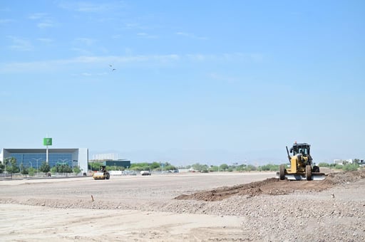 Imagen Avanza la construcción del desarrollo comercial más ambicioso de Torreón, aquí te decimos cuál es