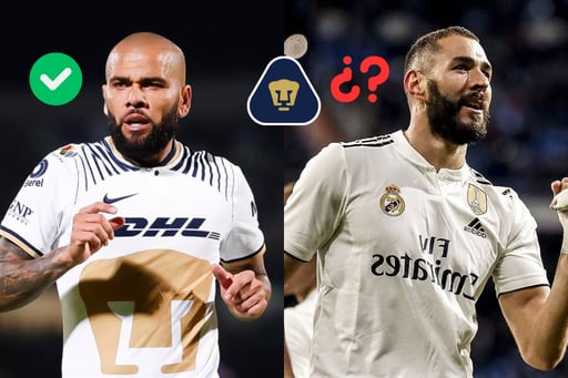 Imagen Pumas: Fichajes 'bomba' que nunca llegaron y otros que sí