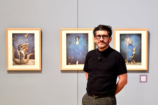 Filosofía. Pacheco es un artista que cree en las metáforas; las habita y observa en cada momento.
