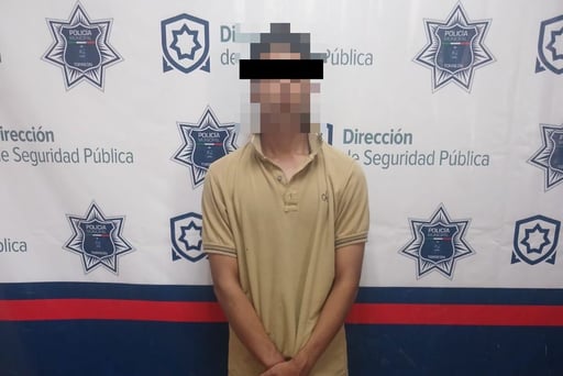 Imagen Detienen a joven por robo en antena de la colonia Las Carolinas en Torreón