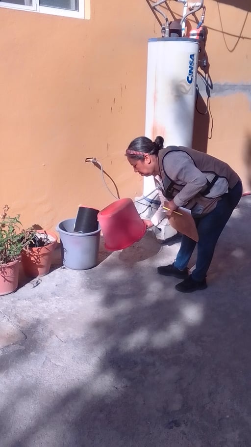 Imagen Refuerzan cerco contra dengue, rickettsiosis y sarampión